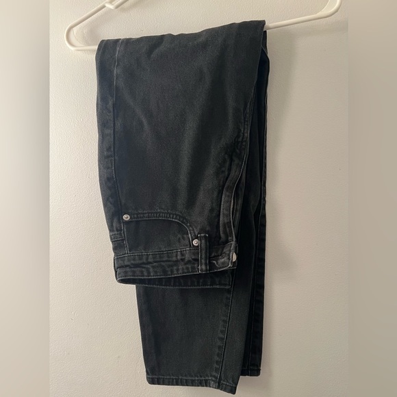 Ardene Jeans mom in black size 2 - Picture 1 of 4